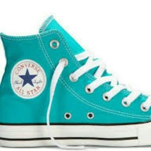 Turquoise Converse Brand New